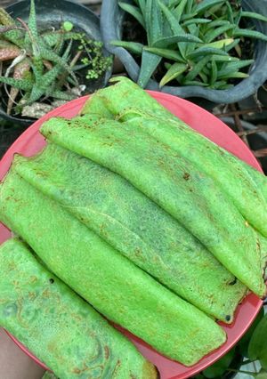 Foto resep Panekuk gulung isi coklat keju