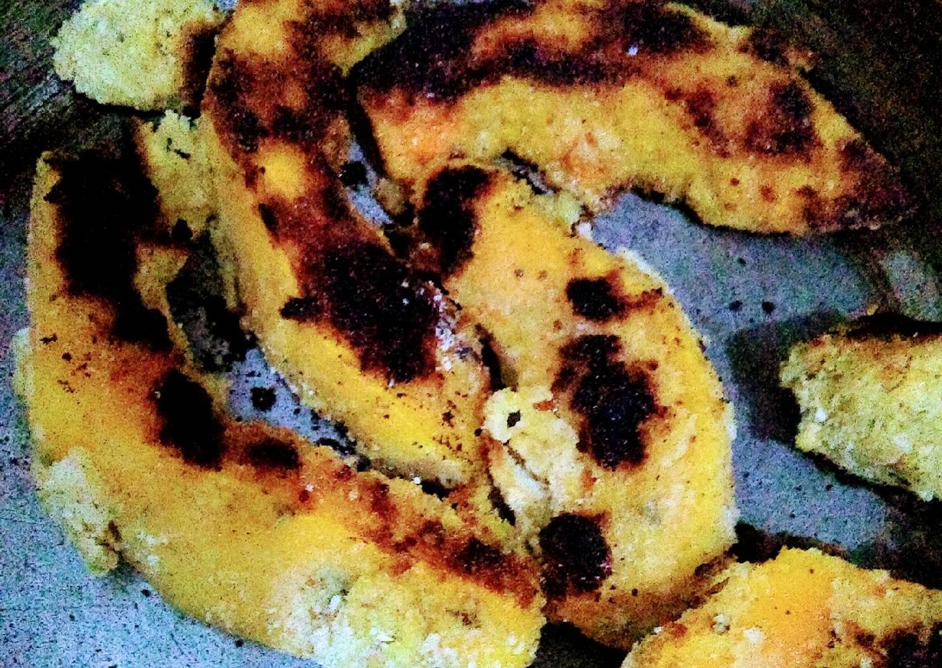 Calabaza en milanesa 💫