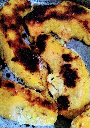Una foto de Calabaza en milanesa 💫