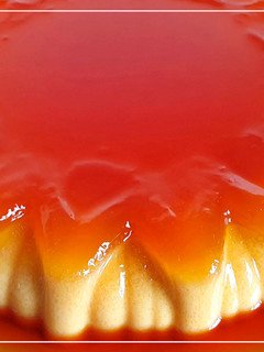 Una foto de Pastel de naranja y caramelo en sólo 3 pasos