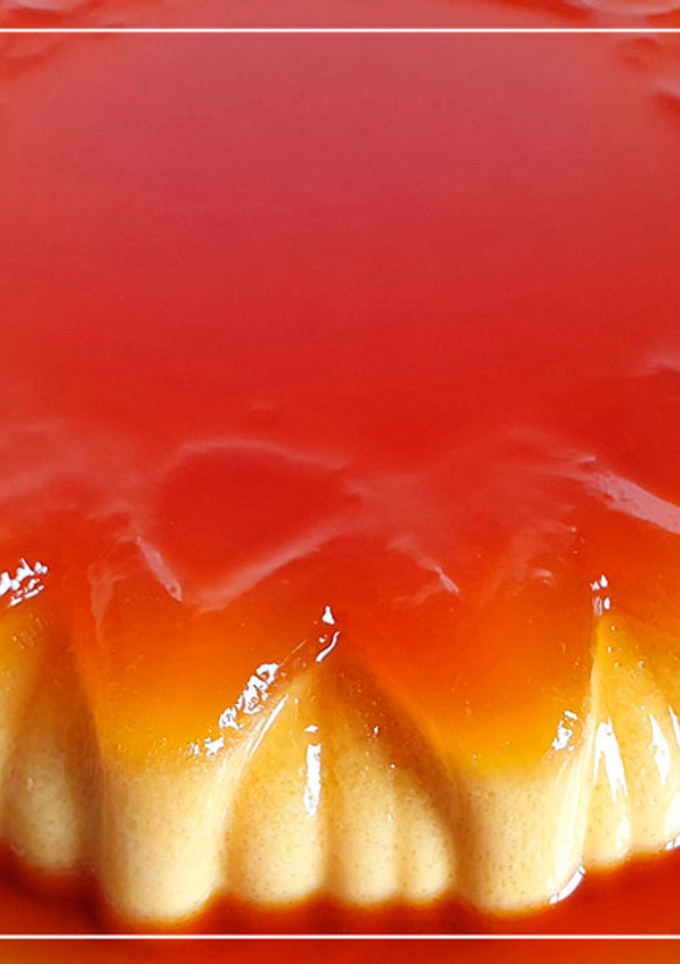 Una foto de Pastel de naranja y caramelo en sólo 3 pasos