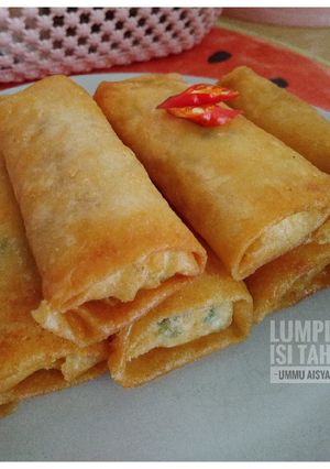 Foto resep Lumpia Isi Tahu