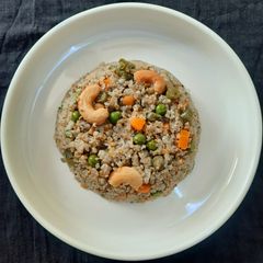 A picture of Broken Pearl Millet Upma.