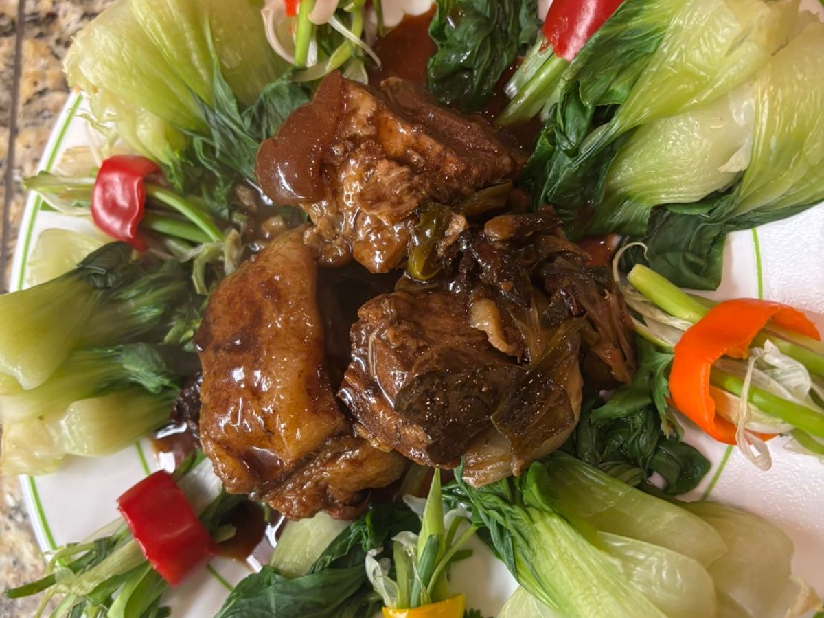 Thịt heo Đông Pha