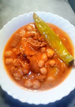 صورة لوصفة دوارة بالكرشة