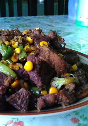 Foto resep Sapi lada hitam
