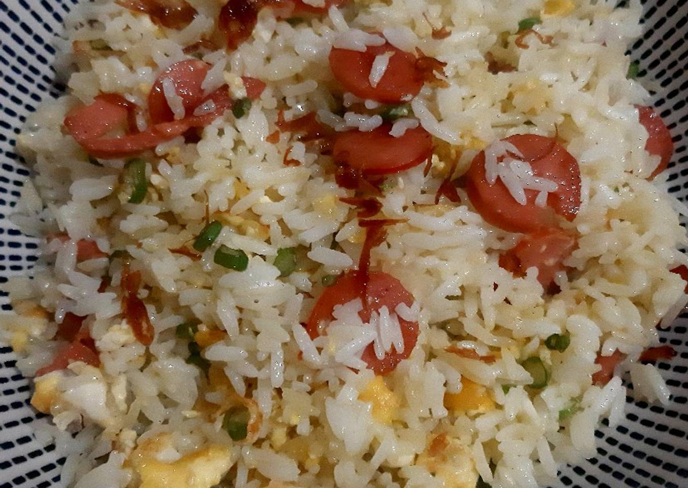 Nasi Goreng Sosis