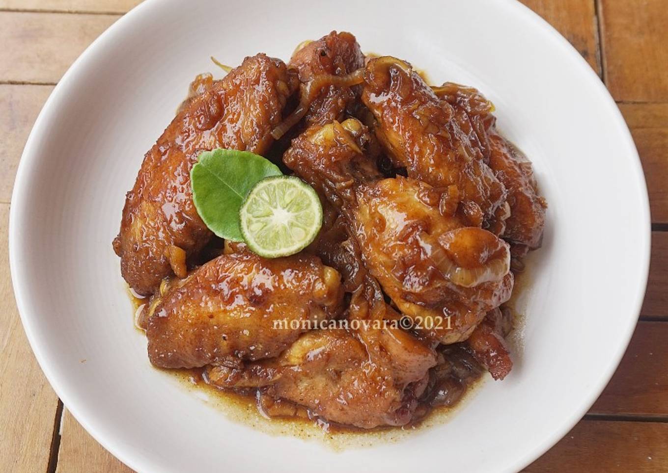 Ayam Kecap Limau