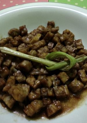 Foto resep Tempe orek andalan