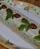 Pionono de roquefort y champiñones