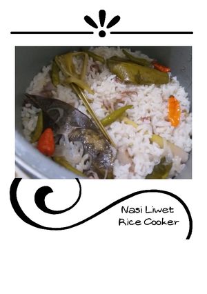 Foto resep Nasi Liwet Rice Cooker Ala Anak Kos