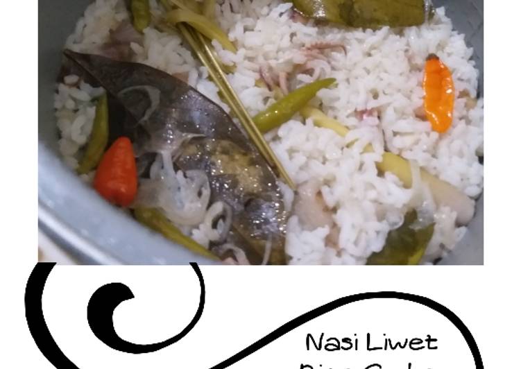 Bagaimana Menyiapkan Nasi Liwet Rice Cooker Ala Anak Kos Anti Gagal