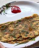 Methi aloo paratha