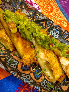 Una foto de Quesadillas de gambas