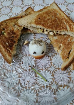 ছানা স্যান্ডউইচ (Chanar Sandwich recipe in Bengali) রেসিপির প্রধান ছবি