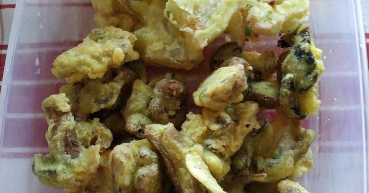 Resep Jamur Merang & Kembang Kol Goreng Bumbu Ngohiong oleh LinaS
