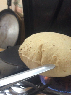 A picture of Plain soft roti.