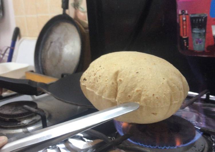 Easiest Way to Prepare Homemade Plain soft roti