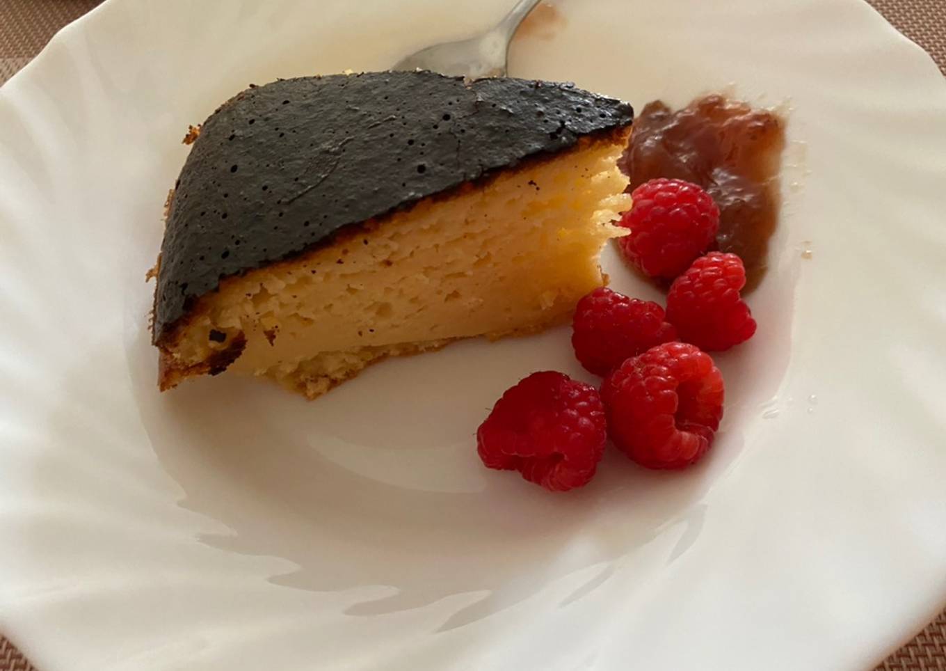 Tarta de queso al horno. Sin complicaciones!!