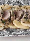 Solomillo a la sal