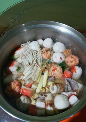 Foto resep Sukiyaki kuah kaldu hemat, gampang & ga pake ribet 😋