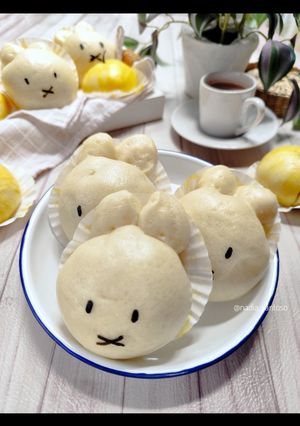Foto resep Bakpao 🐰Bunny Isi Ayam