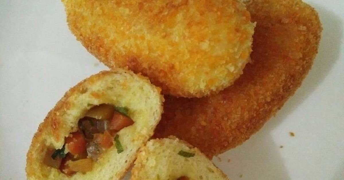  Resep  Roti  Goreng  Isi  Sayur oleh winonasa Cookpad