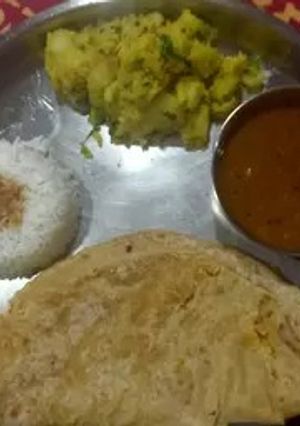 पुरण पोळी रेसिपी चे मुख्य फोटो 