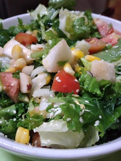 Foto resep Salad Sayur for Breakfast