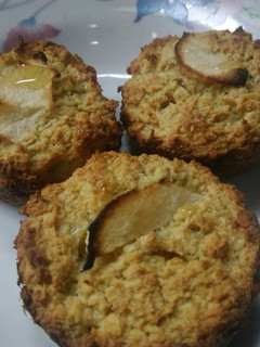 Una foto de Muffins de coco y avena sin azúcar