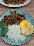 Thai Chicken Basil /Tumis Ayam Cincang ala Thai