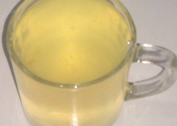 Anti Ribet, Membuat Minuman Jeruk Peras Hangat# Bunda Pasti Bisa