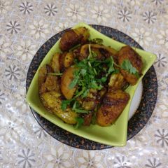 A picture of Sookha Parwal Aloo.