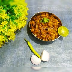 Chana masala A picture of Chana masala.