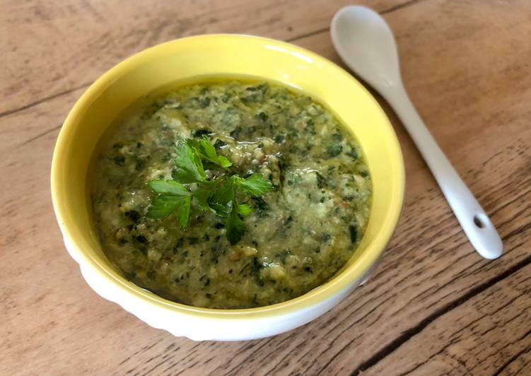 Easiest Way to Prepare Favorite Pesto al prezzemolo