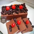 Puding Brownies Coklat