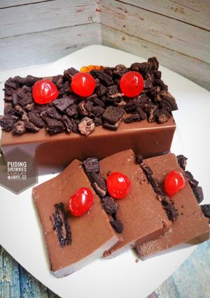Foto resep Puding Brownies Coklat