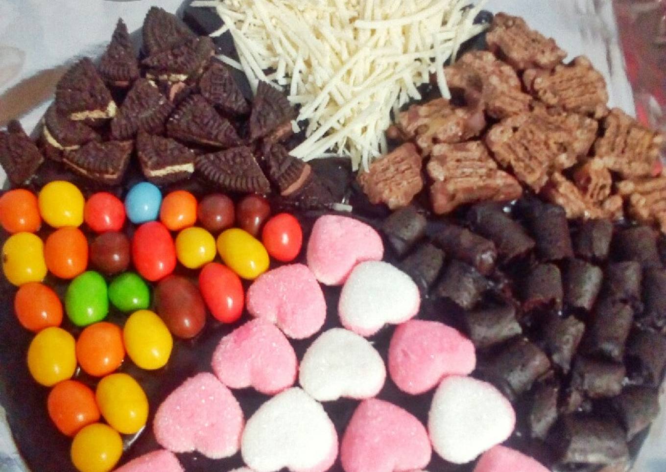 Brownies Pizza