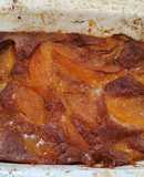 Gluten free Peach cobbler