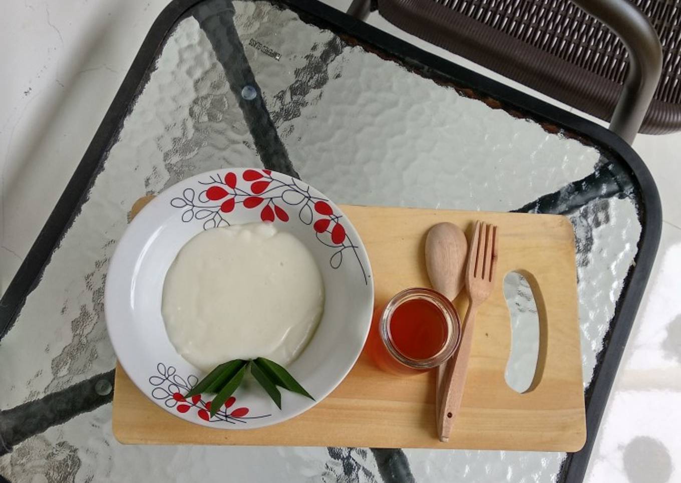 Bubur sumsum istimewa