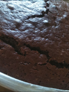 Una foto de Bizcochuelo de chocolate vegan!