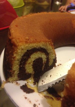 Foto resep Marmer Cake Law Thomaz