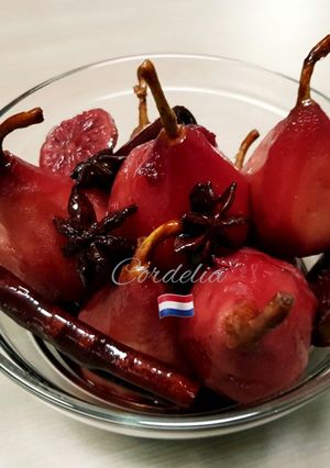 Foto resep Stoofpeertjes 🇳🇱