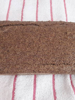 Una foto de Pan de linaza! Sin harina de trigo