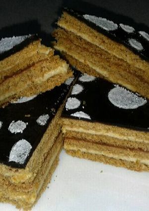 Narancsos mézes- krémes rizslisztből (Gluténmentes) recept fotója