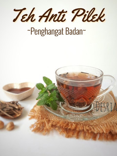 Foto resep Teh Anti Pilek Penghangat Badan