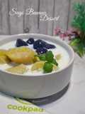 Sago Banana Dessert