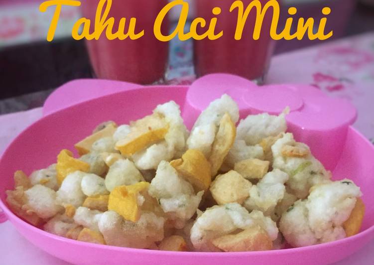 Tahu aci mini