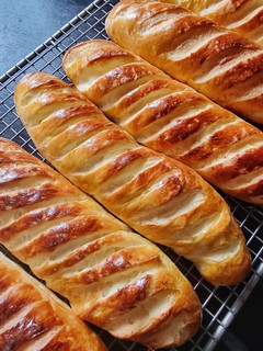 Foto resep Hot dog Bun / Basic Milk Bread (Overnight)