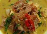 Gambar lodeh gori tetelan sapi